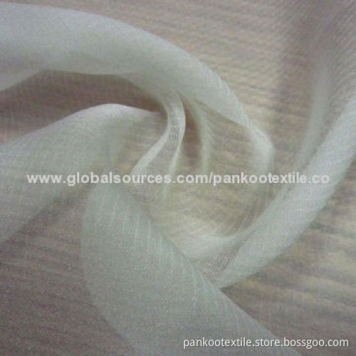 30D+50D*30D+50D Chiffon Fabric, Weighs 35gsm, Suitable for Ladies' Shirts and Dress